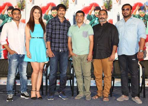 jil movie,gopichand,rashi khanna,ghibran,uv creations,jil on 27th march  గోపీచంద్‌ ‘జిల్‌’ ట్రైలర్‌ లాంచ్‌